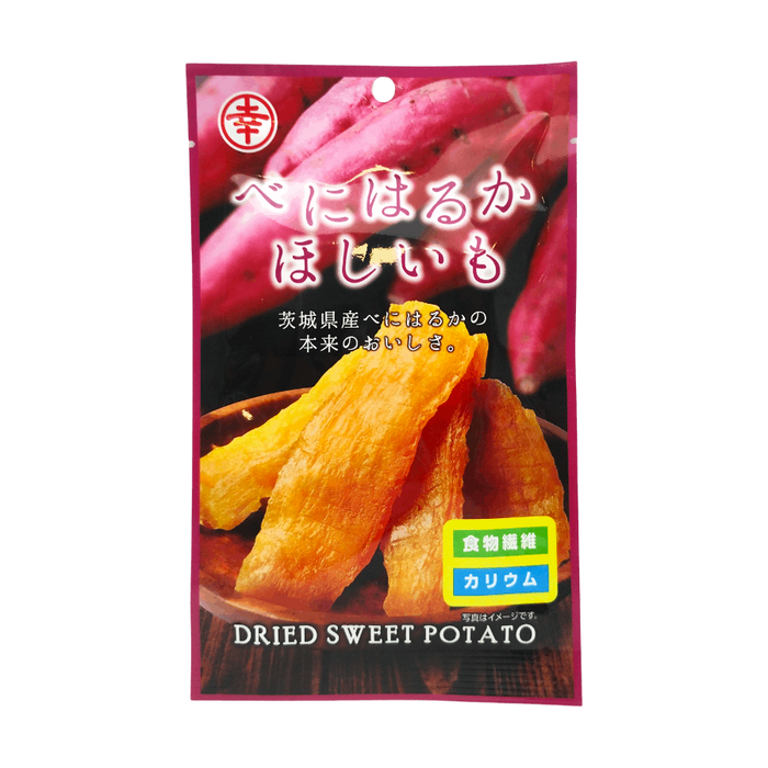 Kouta Shouten - Patates Douces Séchées Beniharuka de la Préfecture d'Ibaraki 63g