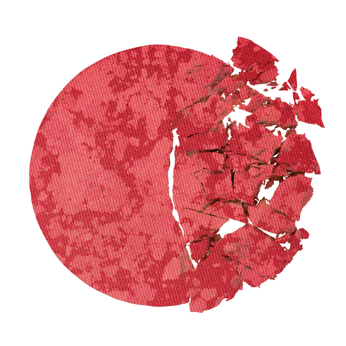 Skin Perfecting Powder Blushing Act Matte Blush - Berry Beautiful - PÜR Beauty