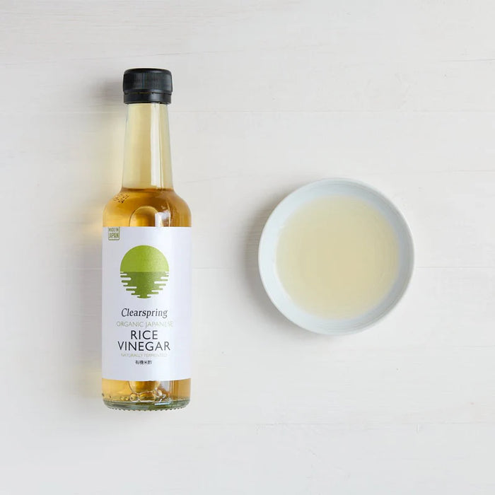 Clearspring - Vinagre de Arroz Japonés Orgánico 250ml