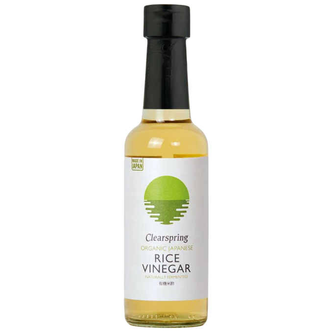 Clearspring - Vinagre de Arroz Japonés Orgánico 250ml