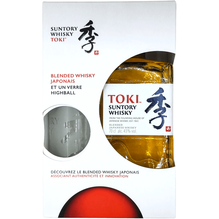 Suntory - Toki Japanischer Whisky Box 700 ml