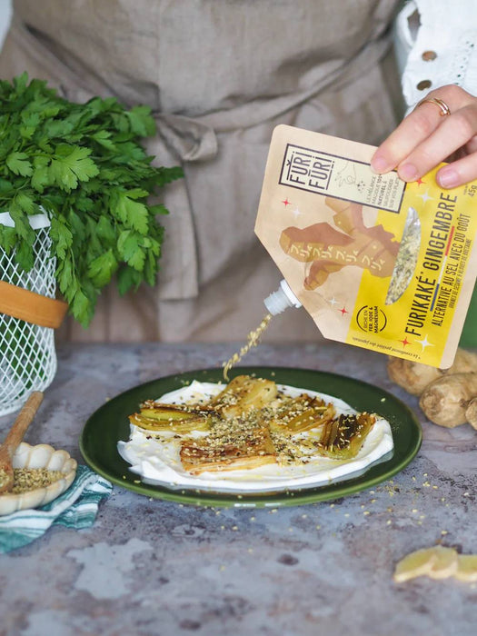 Furi&amp;Co - Furifuri Furikake Ingwer 45g