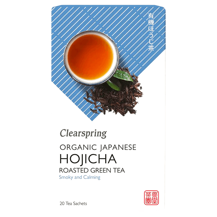 有機日本産ほうじ茶 ティーバッグ20袋36g