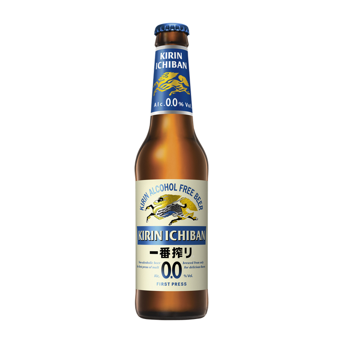 Kirin - Alkohol -freies Bier 0,0% 33Cl