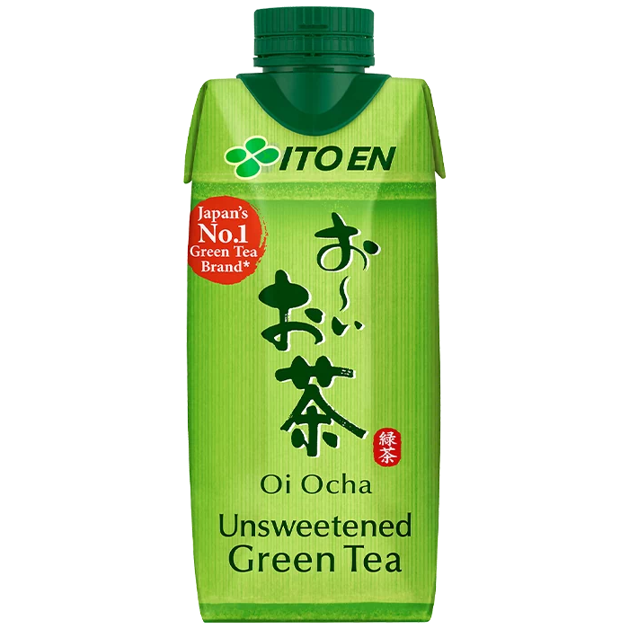 Ito En - Oi Ocha Unsweetened Green Tea Brick 330ml