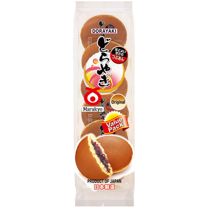 Marukyo - Dorayaki Original con pasta de frijoles rojos