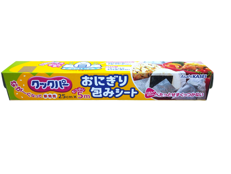 Hoja Cookper para onigiri 25 cm × 5 m