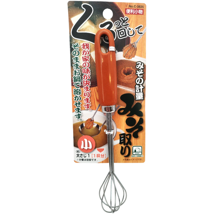 Cuillière à mélange miso 30 x 195 mm
