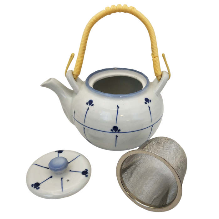 Théière en porcelaine avec filtre 720ml
