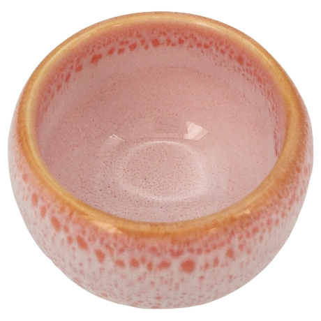 Tasse à saké en porcelaine Rose 5.5 x 3.3 cm