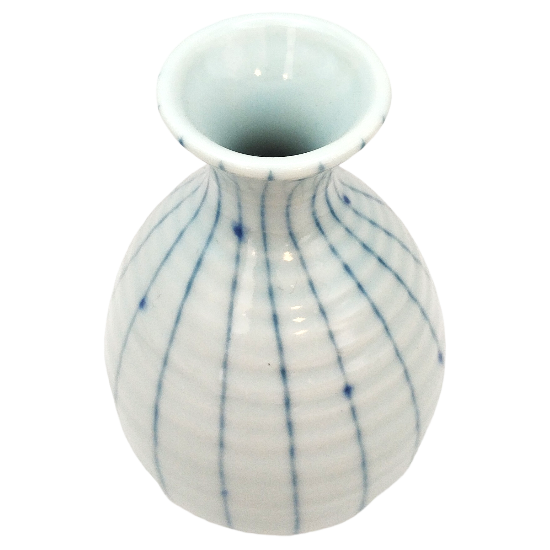 Carafe à saké en porcelaine Hotaru Tokusa 144ml