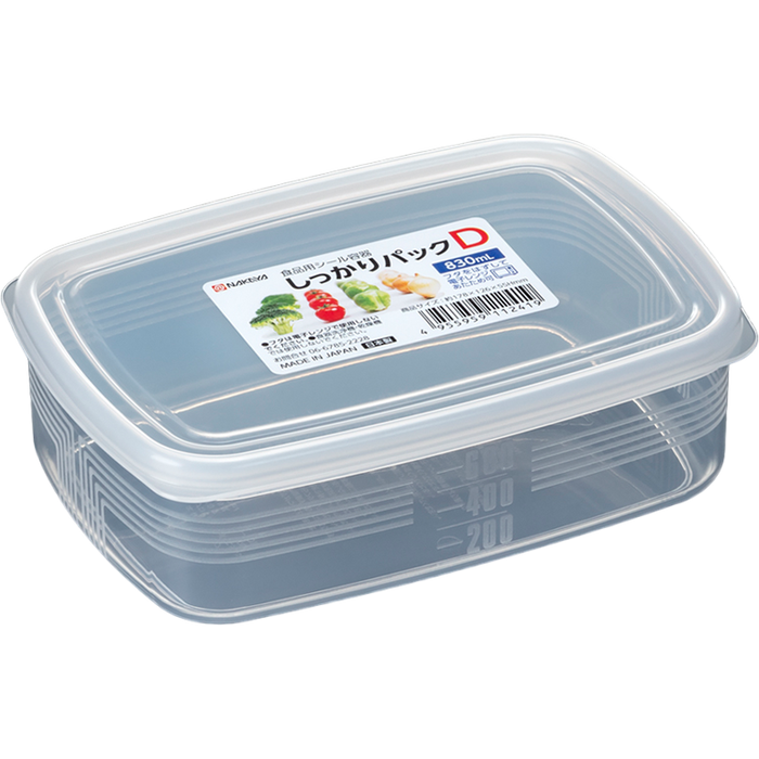 Tupperware transparente 830ml