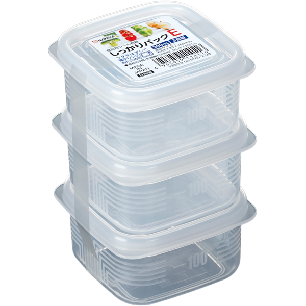 Nakaya - Tupperware tranparent Petit 200ml