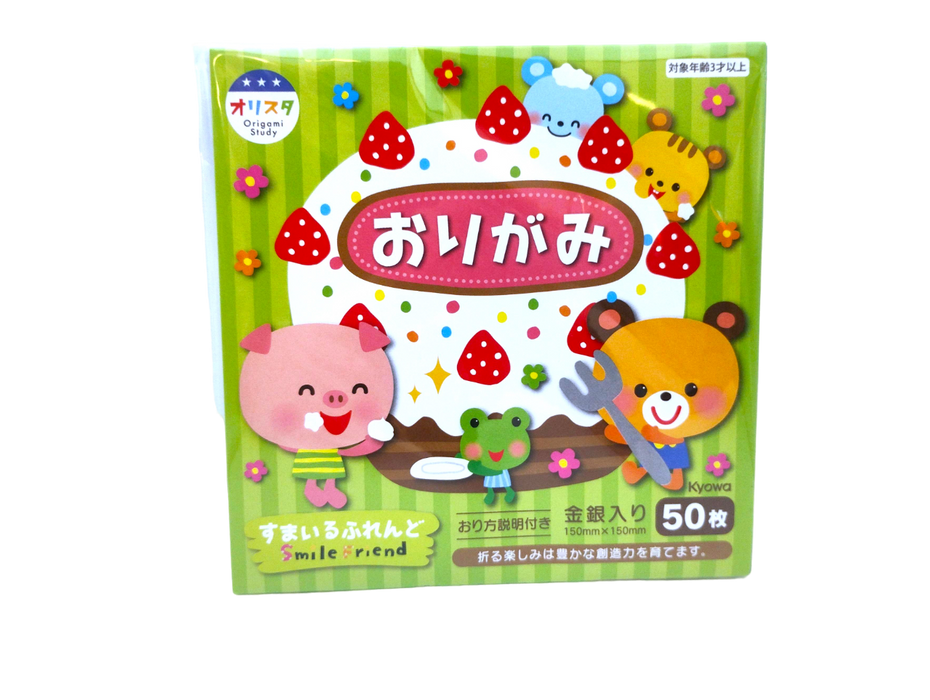 Happy Station Tokuyo Origami 50P