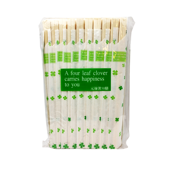 Baguettes Genroku Trèfle Pack 50