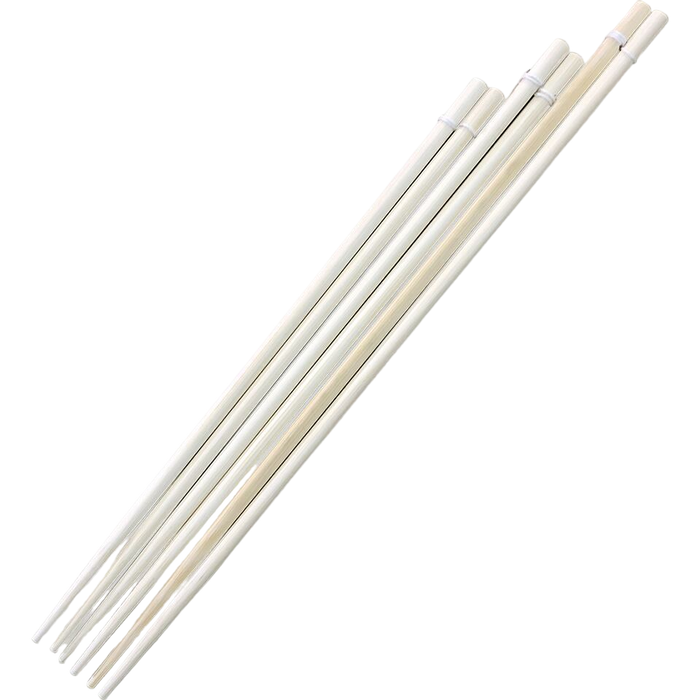 Lote de palillos de bambú con cordón (27, 30, 33 cm)