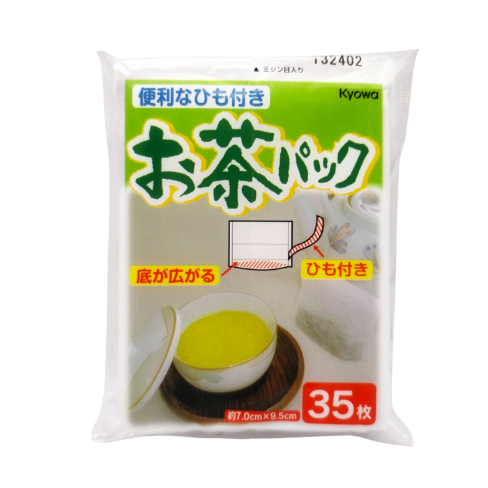 Sachets de thé avec ficelle 7 cm x 9,5 cm 35 pièces