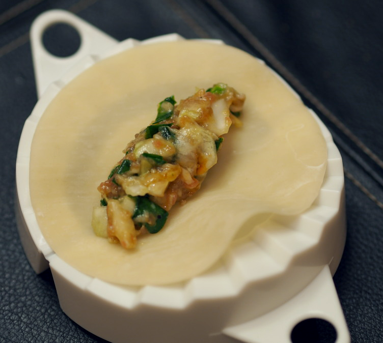 Gu tappuri Gyoza-Form 15.5cm X 10cm