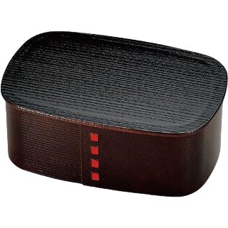 ハコヤ - わっぱ一段弁当 溜 700ml