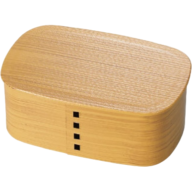 Bento de un nivel Hinoki 700ml