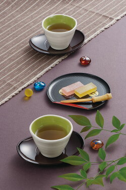 Chataku Sensuji Kuro Black Saucer 122×20 mm