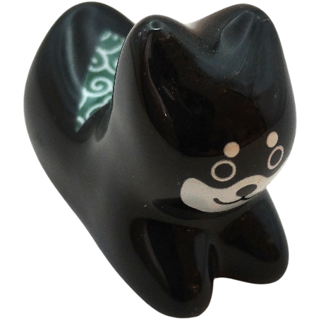 Repose Baguettes Shiba Noir 4 x 3cm