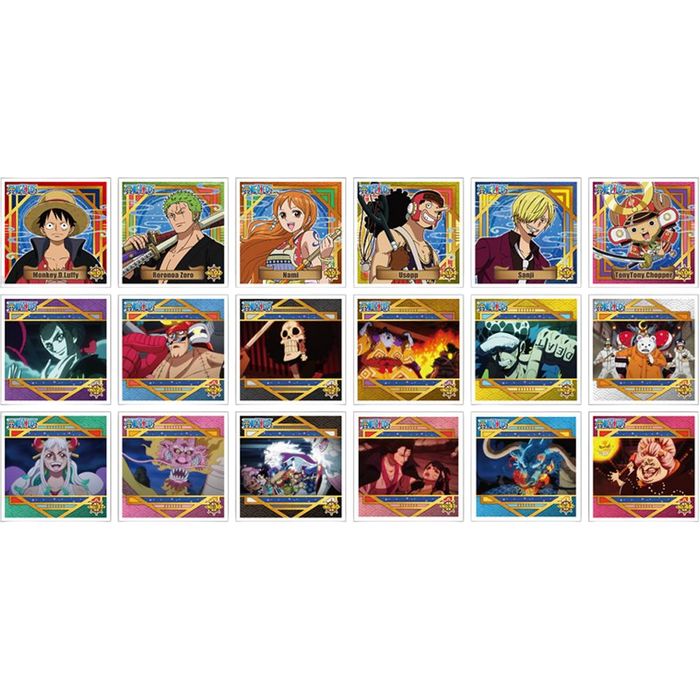 ワンピースシールコレクションワノ国編