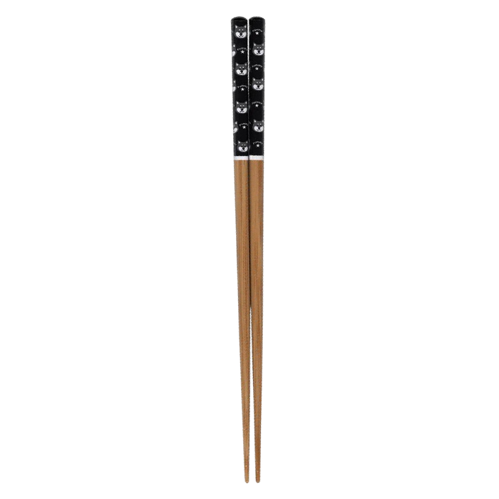 Palillos Shiba Inu Negro 22,5 cm