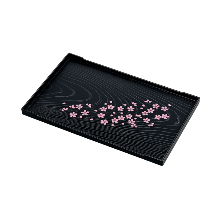 Bandeja rectangular japonesa Sakura 22,5 X 16cm