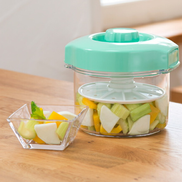 Mechanical device for making Japanese pickles 1.6l