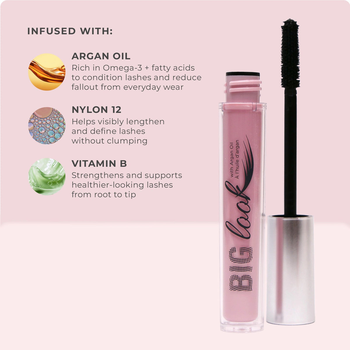 Big Look Lengthening Mascara with Argan Oil - PÜR Beauty
