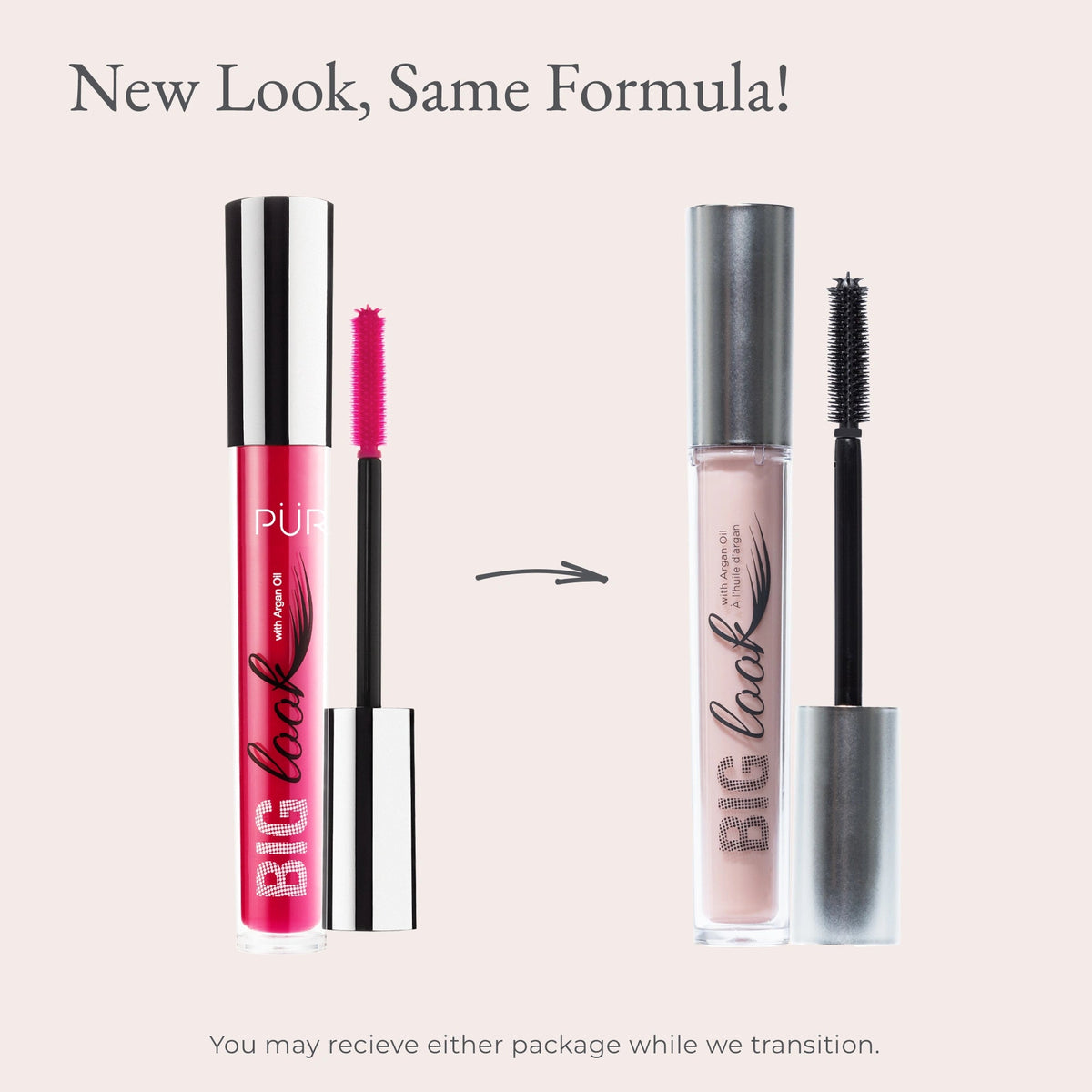 Big Look Lengthening Mascara with Argan Oil - PÜR Beauty