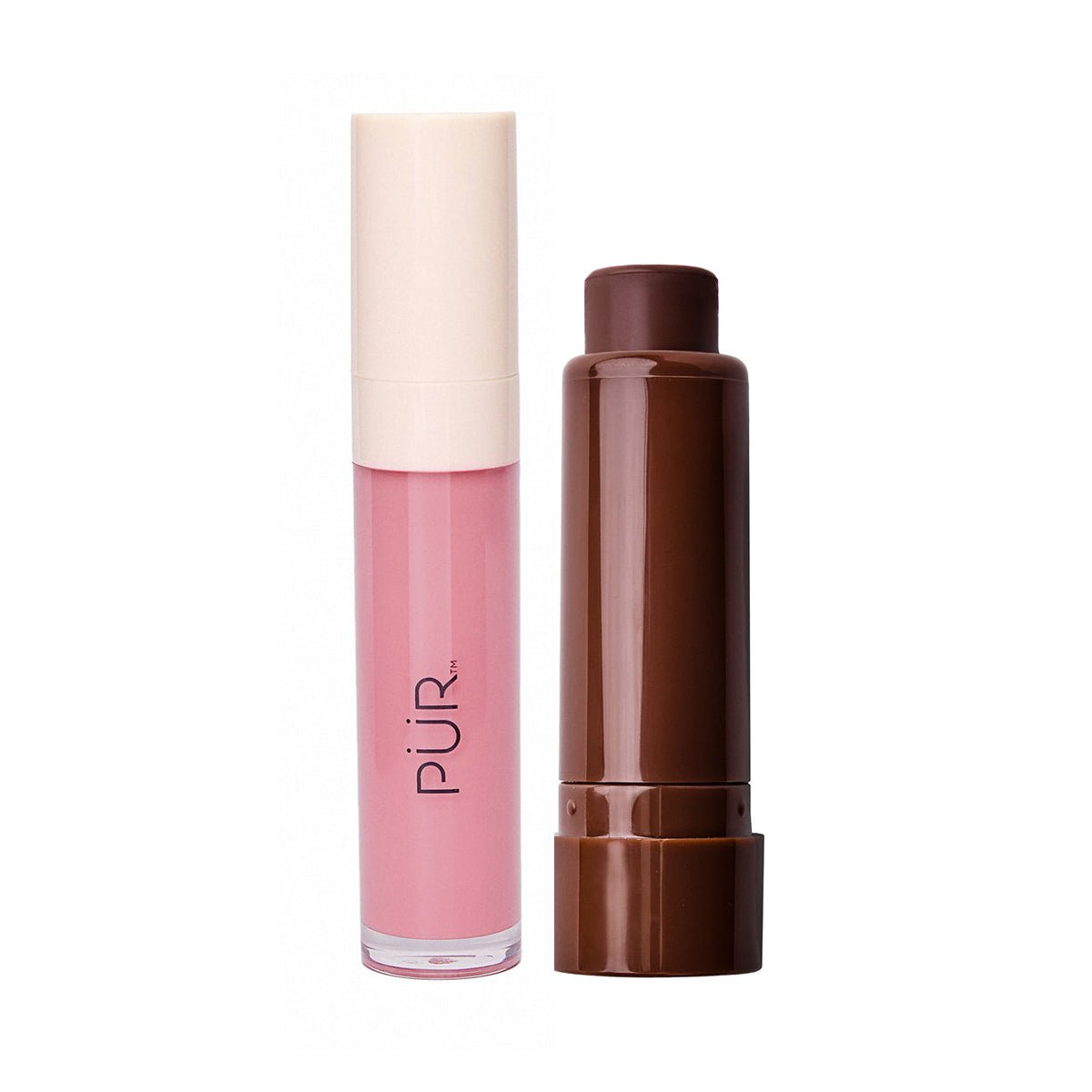 Glossy Lip Tint & Silky Tint Duo - PÜR Beauty