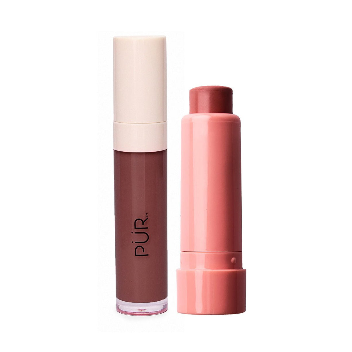 Glossy Lip Tint & Silky Tint Duo - PÜR Beauty