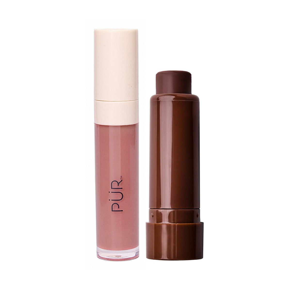 Glossy Lip Tint & Silky Tint Duo - PÜR Beauty