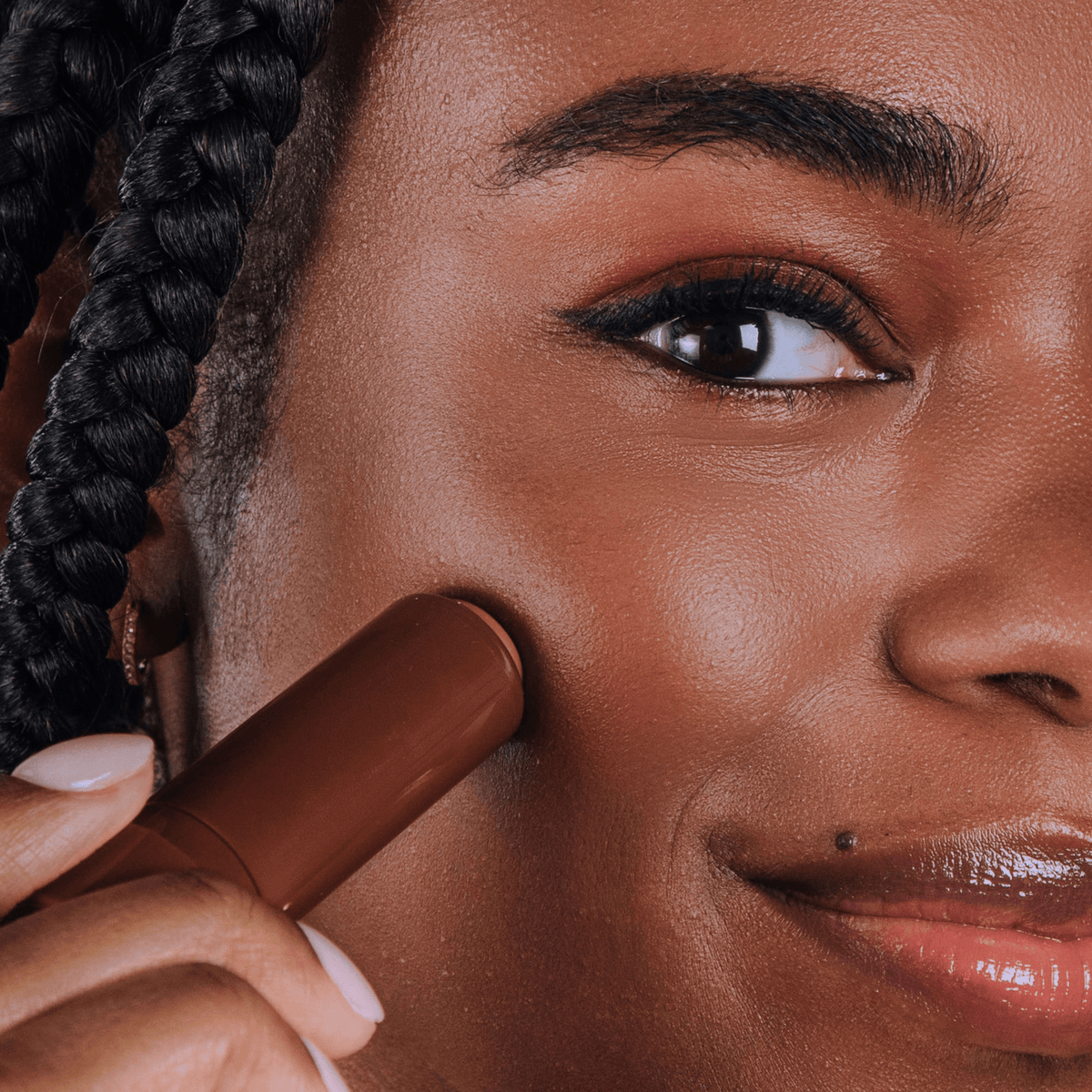 Silky Tint Creamy Multitasking Stick with Peptides - PÜR Beauty