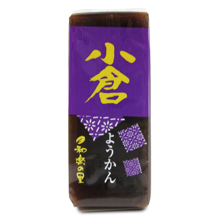 Patisserie Japanese Yoneya Waraku No Sato Mini Yokan Ogura - 58 g