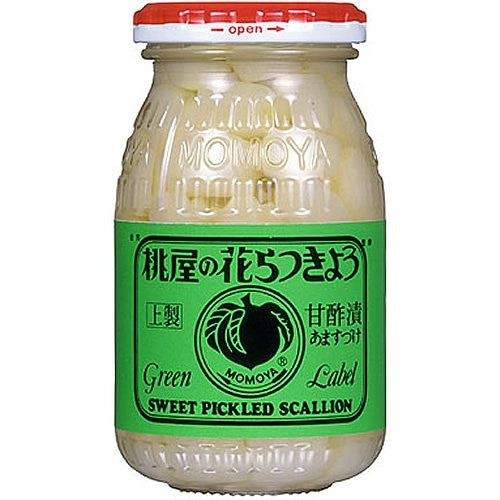 Momoya - Petits oignons japonais marinés au vinaigre doux 115g