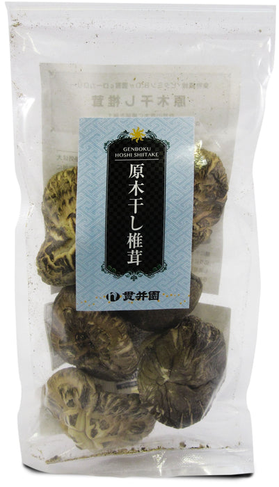 Nukui in Genboku Hoshi Shiitake Kotbu - 35 g