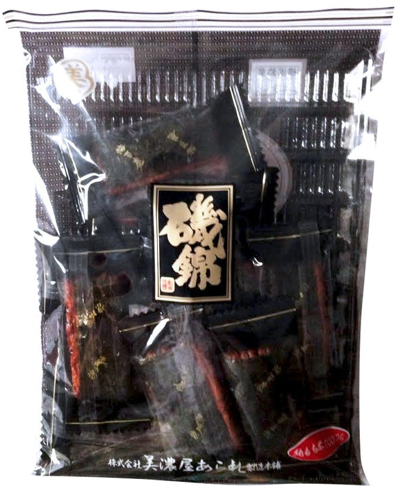Minoya - Senbei con algas Nori 80G