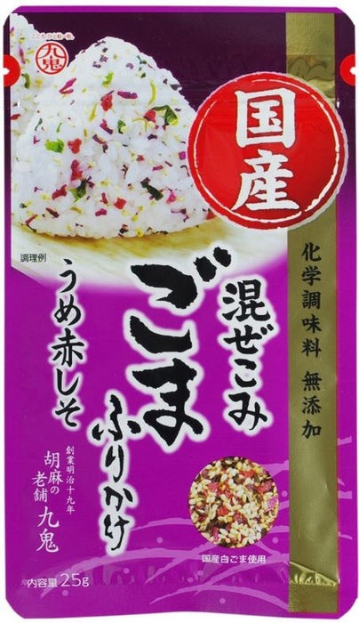 Kuki Kokusan MazeKomi Goma Furikake - 25 g