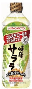 Huile De Soja J Oil Mills Kenko Sarara - 600 G
