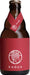 Bouteille de bière Kagua rouge