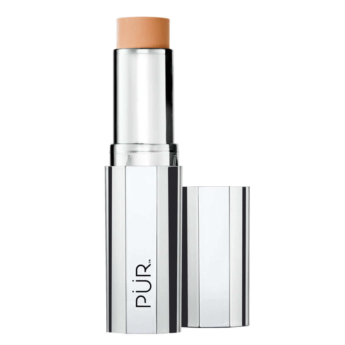 4 - in - 1 Foundation Stick Cream - to - Velvet Matte Foundation - PÜR Beauty