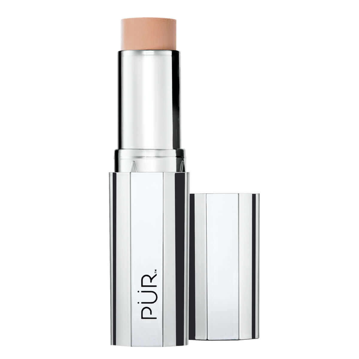 4 - in - 1 Foundation Stick Cream - to - Velvet Matte Foundation - PÜR Beauty