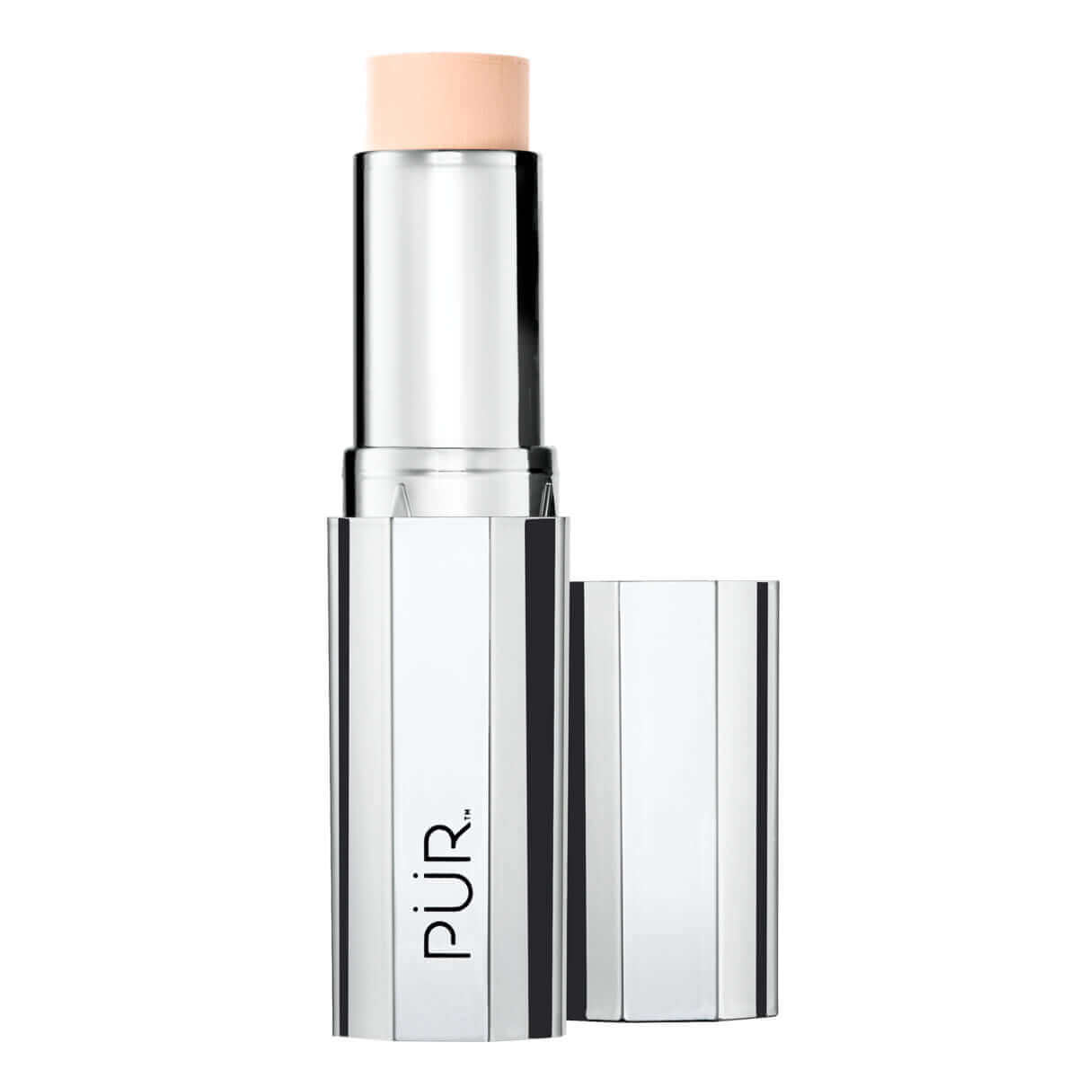 4 - in - 1 Foundation Stick Cream - to - Velvet Matte Foundation - PÜR Beauty