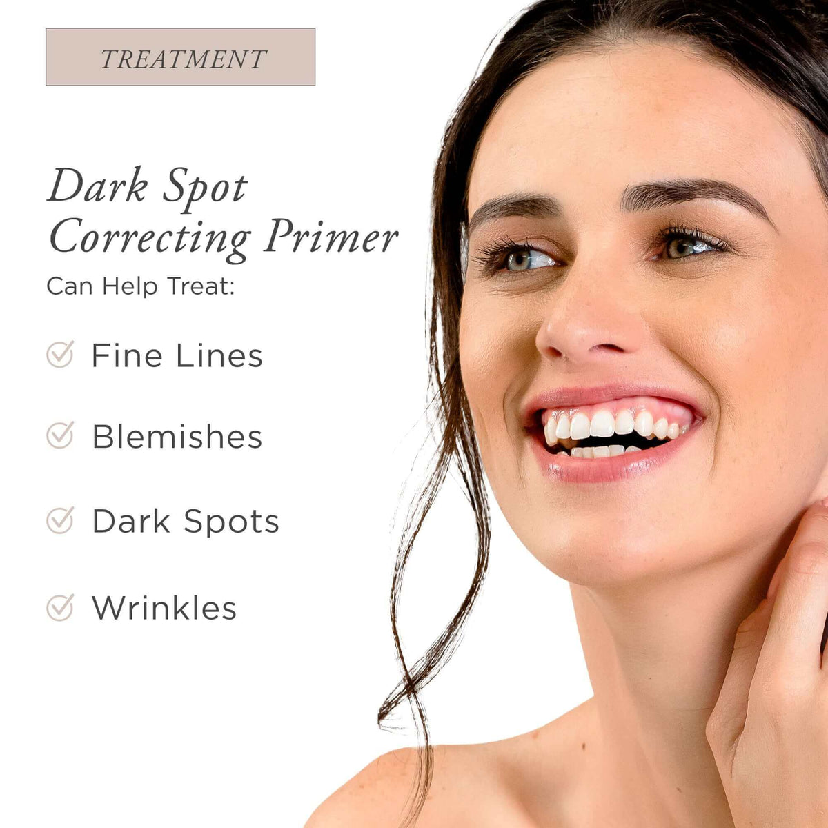 4 - in - 1 Correcting Primer Dark Spot Corrector - PÜR Beauty