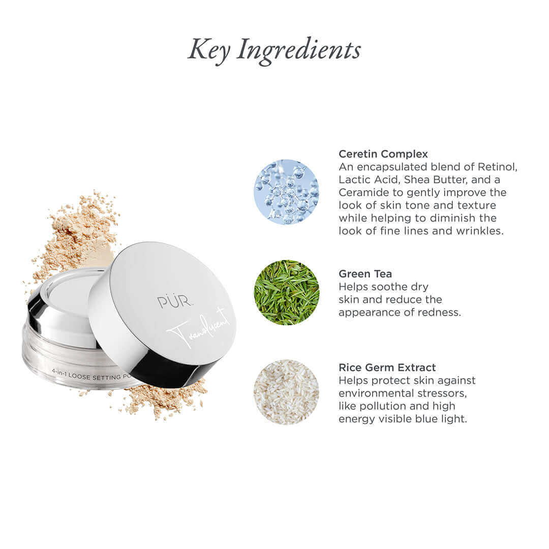 4 - in - 1 Loose Setting Powder - PÜR Beauty