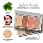 Medium Tan Infused Ingredients 