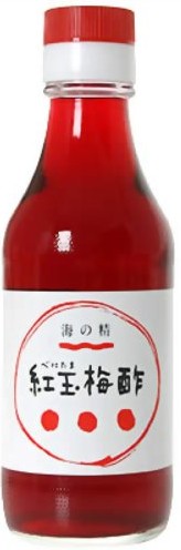 海の精　紅玉梅酢